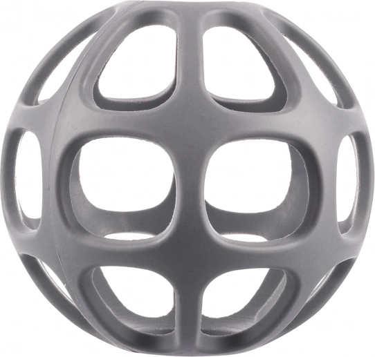 Silikonowy gryzak Round, Dove Grey