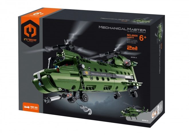 IM.Master Zestaw konstrukcyjny helikopter 2w1 34 cm