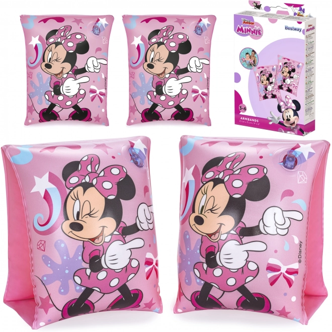 Dziecięce rękawki pływackie Minnie Bestway