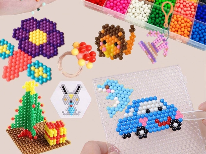 Magiczne wodne koraliki 24 kolory DIY Magic zestaw kreatywny