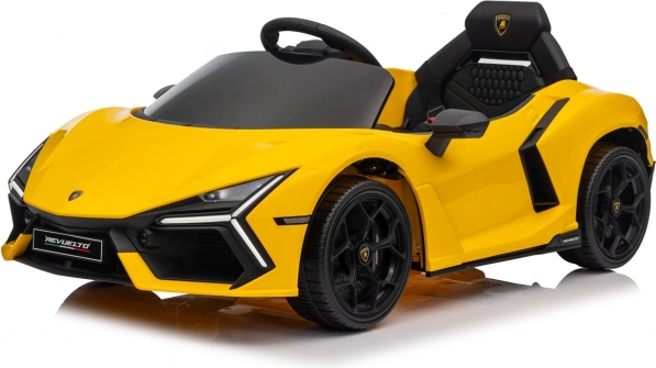 dziecięcy elektryczny samochodzik LAMBORGHINI Revuelto – żółty