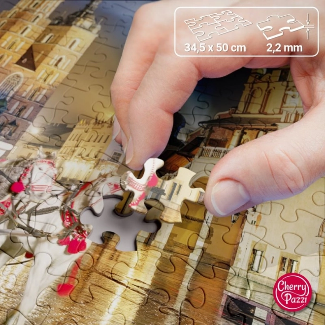 Puzzle Magiczny Kraków 500 elementów