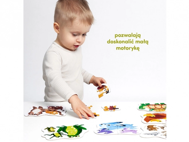 Moja pierwsza układanka - Maluchy