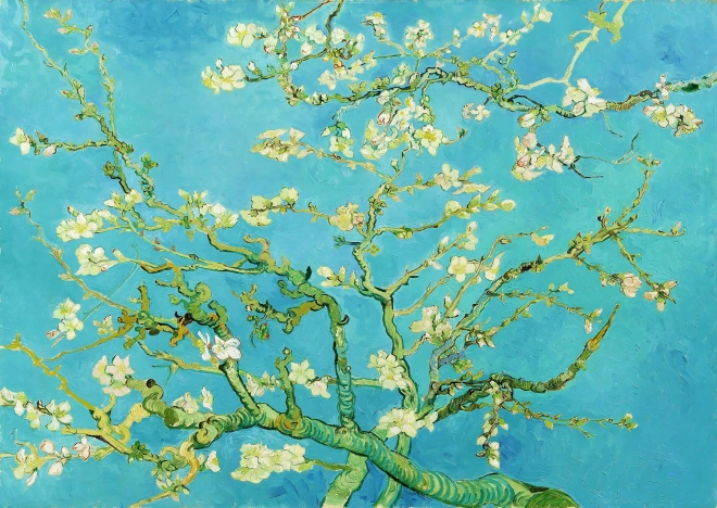 Puzzle Vincent van Gogh – Gałąź migdałowca, 1000 elementów