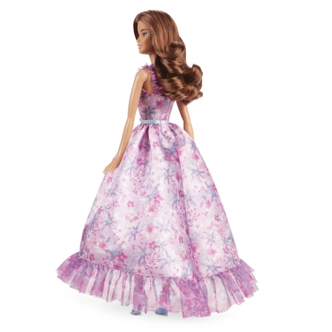 Lalka Barbie z podpisem życzeń urodzinowych