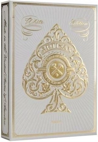 Karty Artisan White