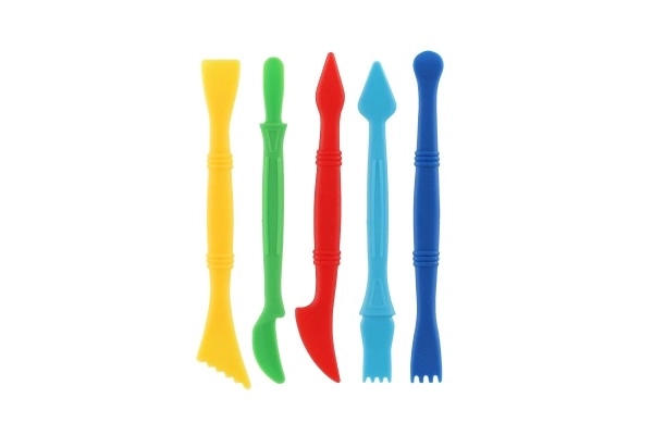 Zestaw plastikowych narzędzi modelarskich Nara 5 szt.