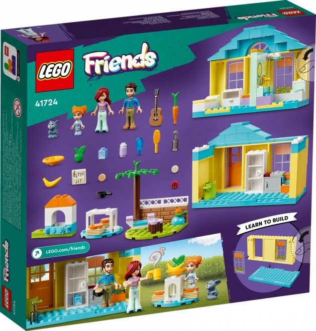 LEGO® Friends 41724 Dom Paisley