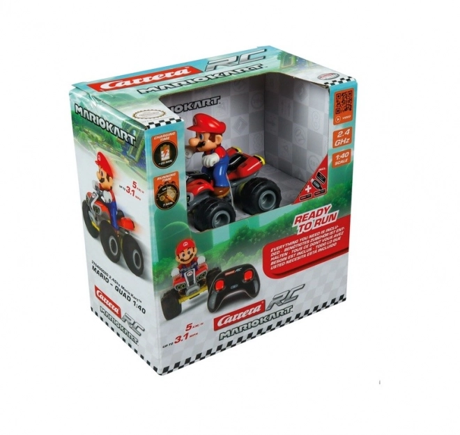 Wyścigowy RC quad Mario Kart 2,4 GHz