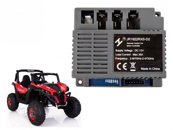 Centralny moduł dla pojazdów XMX603 i Unimog