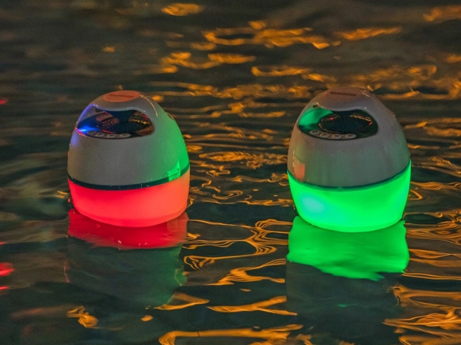 Przenośny pływający głośnik Bestway MusicWave™ z Bluetooth i światłem LED