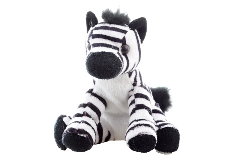 Pluszowa zebra 15 cm