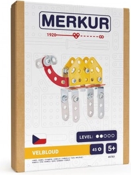 Klocki Merkur Wielbłąd Mini 45 szt.