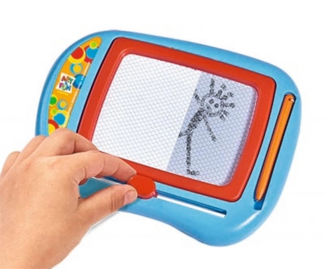 Art & Fun Dziecięca magnetyczna tablica rysunkowa
