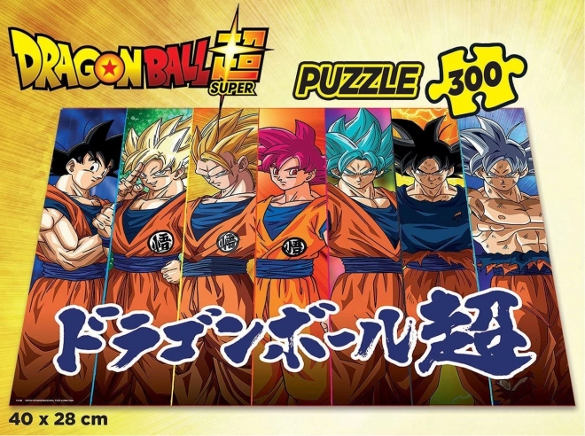 Puzzle Dragon Ball Super 300 elementów