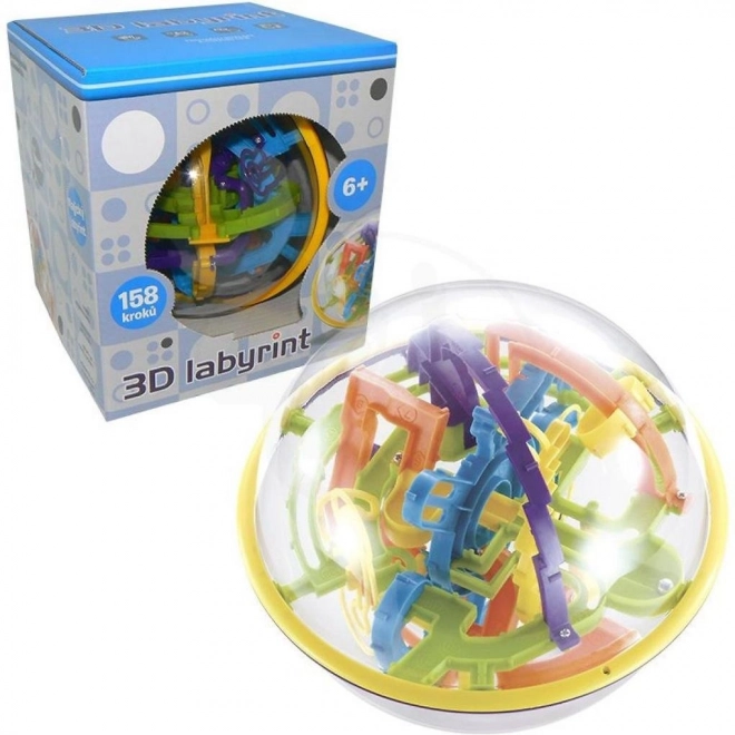 3D Magiczny labirynt SPARKYS 158 kroków