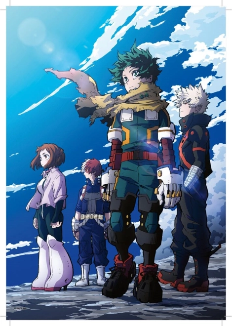 Ravensburger puzzle Fandom kolekcja: My Hero Academia 300 elementów