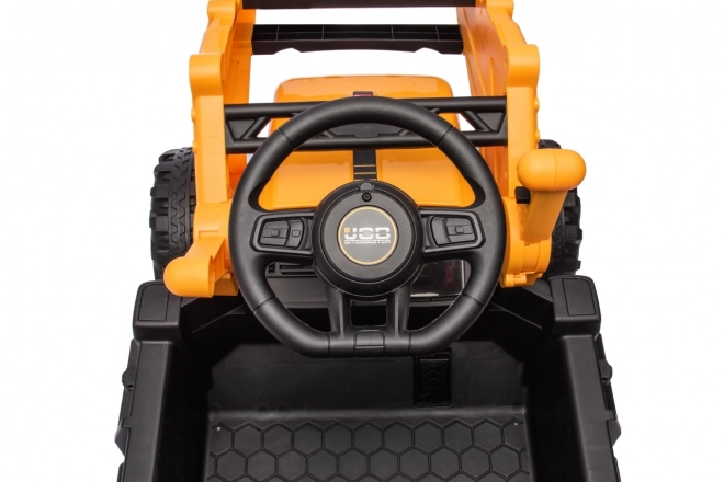 Dziecięca jazda na wózku JCB Traktor z koparką