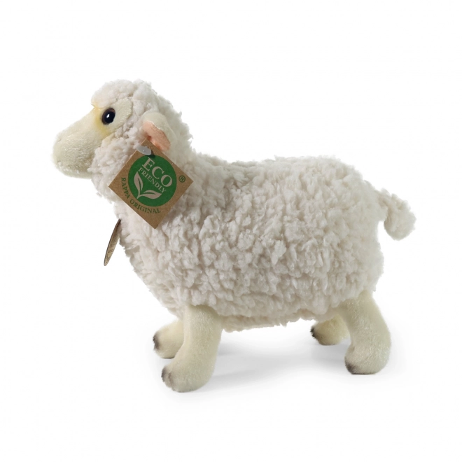 Rappa Pluszowa owca 20 cm ECO-FRIENDLY