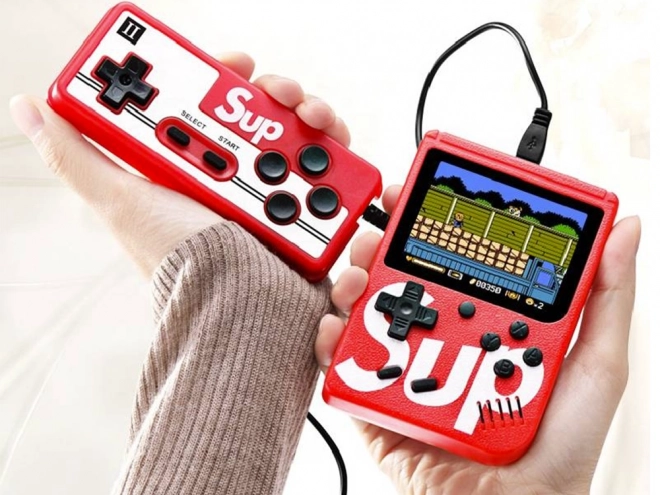 Retro przenośna konsola do gier 400 gier