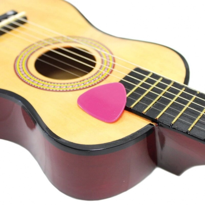Gitara drewno/metal 57cm w pudełku