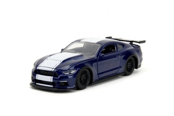 Zestaw 2 modele samochodów Ford Mustang GT350 i Plymouth Road Runner z serii Szybcy i Wściekli