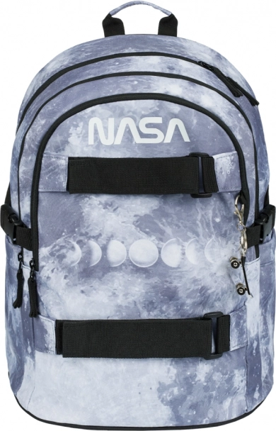 Szkolny zestaw BAAGL Skate NASA szary
