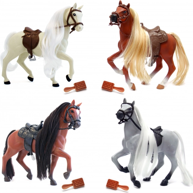 ROYAL BREEDS koń z grzebieniem 18 cm