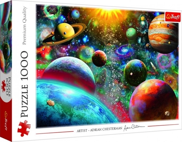 Puzzle Kosmos 1000 kawałków
