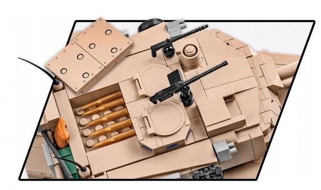 COBI 2622 Siły Zbrojne Abrams M1A2, 1:35, 982 k, 1 f