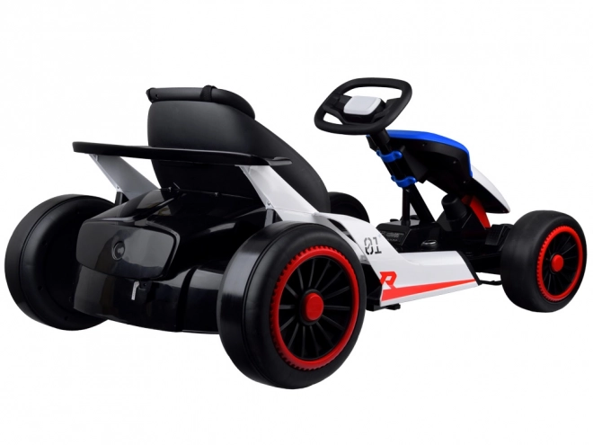 Dziecięcy gokart na akumulator z funkcją driftu
