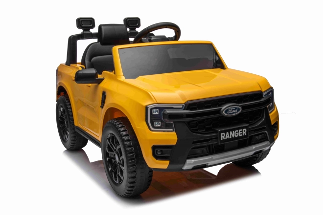 Dziecięcy elektryczny samochód Ford Ranger Lift żółty