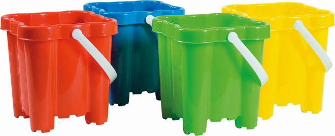 Androni Wiaderko zamek 4 wieże wysokość 16 cm