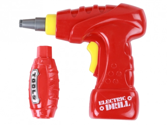 Traktor Traktor DIY z przyczepą Maszyna rolnicza Śrubokręt
