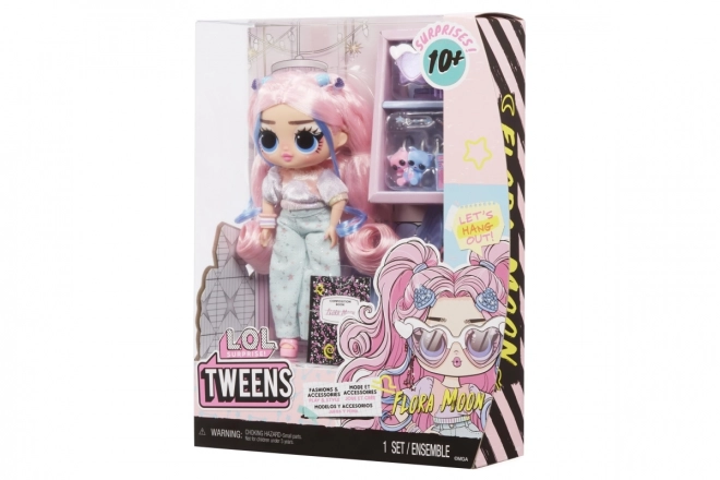 L.O.L. Surprise! Tweens lalka, seria 5 - Flora Moon