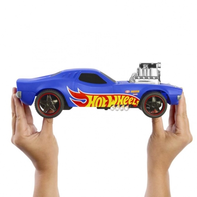 Zdalnie sterowany samochód Hot Wheels Rodger Dodger 1:16