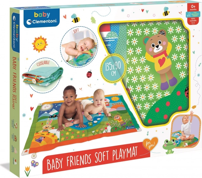 Miękka mata do zabawy dla dzieci CLEMENTONI BABY