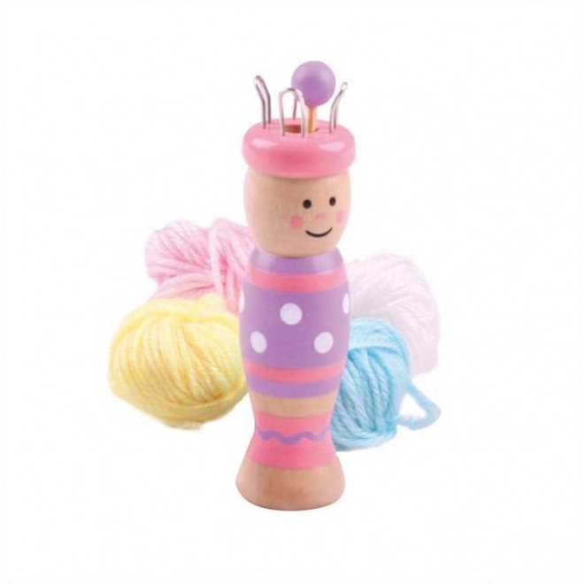 Bigjigs Toys lalka do dziergania