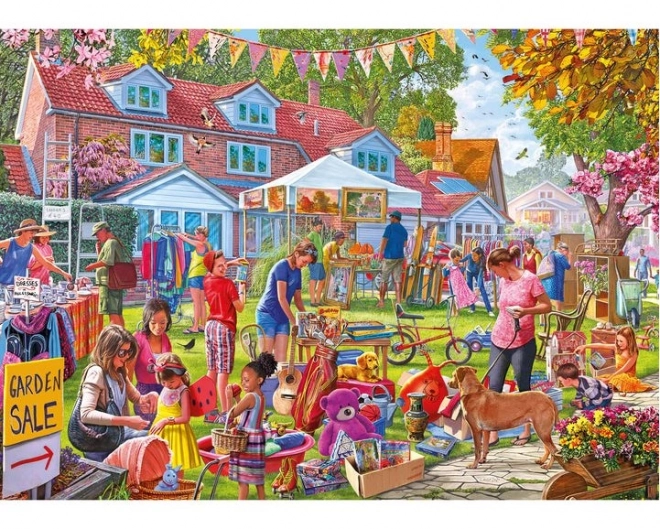 Puzzle Korzystne zakupy od GIBSONS 1000 elementów
