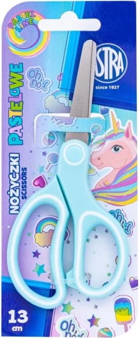 Astra nożyczki dziecięce z miarką Unicorn 13 cm