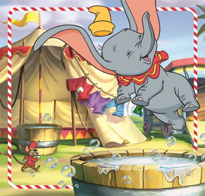 Clementoni puzzle Disney klasyka 3x48 elementów