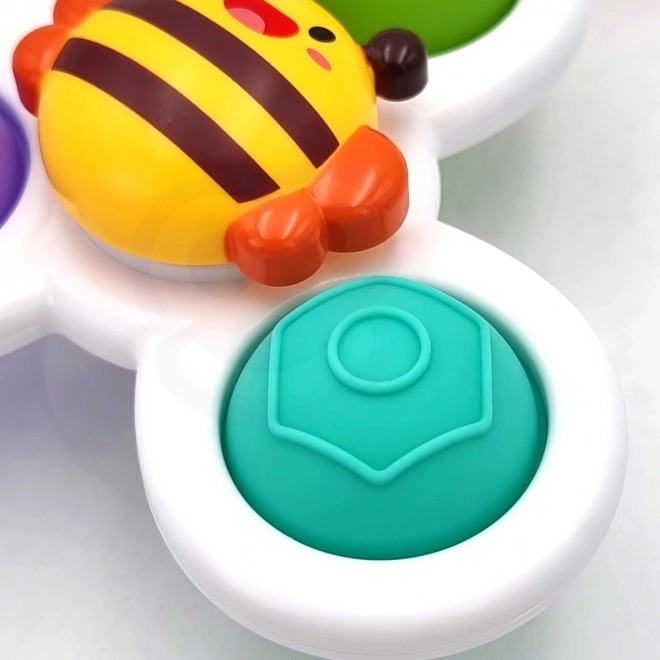 Zabawka dla dzieci WOOPIE 3w1 Spinner