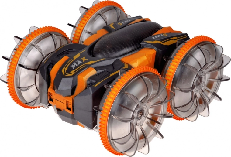 Podświetlane koła LED i stabilne sterowanie 2,4 GHz