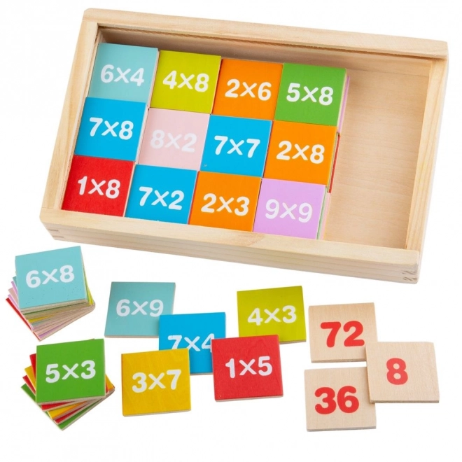 Bigjigs Toys Liczby w pudełku