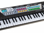 Dziecięcy keyboard 49‑klawiszowy 5+ z mikrofonem i nagrywaniem