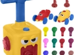 Pompka do balonów z samochodzikami na napęd powietrzny – zestaw 15 szt.