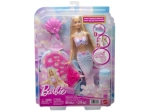 Barbie Bubbletastic syrena z bąbelkową płetwą