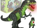 Elektroniczny dinozaur T-REX zielony