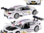 Metalowy model BMW M3 DTM 1:32 z dźwiękami i światłami