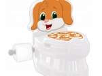 Dziecięcy nocnik w kształcie pieska z pokrywką PILSAN
